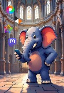 Posted media